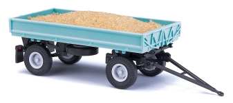 Busch 53016 - H0 - IFA HW 60 Anhänger mit Sandladung